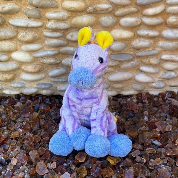 Lot of 5 TY Beanie Babies Kids Plush Toys Stuffed Animal One Size. EUC - Picture 5 of 16